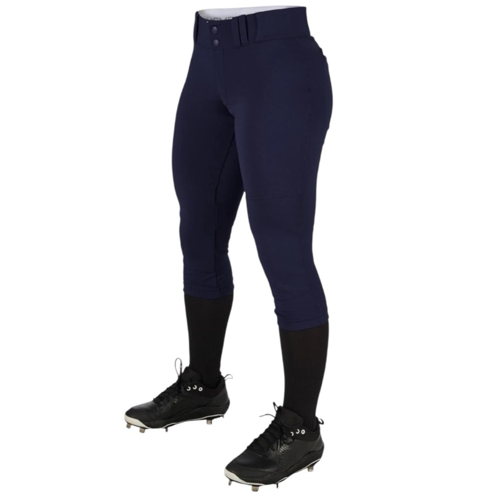 CHAMPRO Fastpitch Women's Softball Baseball Pant Size Large Black sports active